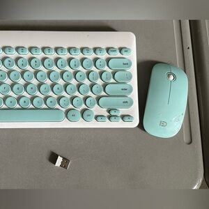Used Keyboard with usb mouse